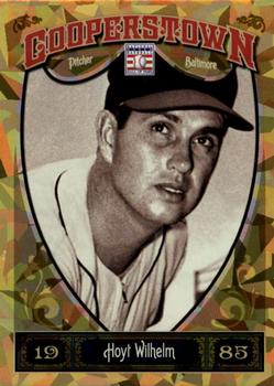2013 Panini Cooperstown - Gold Crystal #67 Hoyt Wilhelm Front