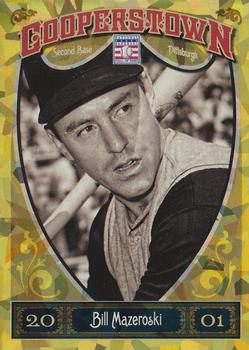 2013 Panini Cooperstown - Gold Crystal #79 Bill Mazeroski Front