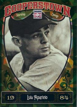 2013 Panini Cooperstown - Green Crystal #74 Luis Aparicio Front
