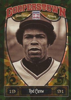 2013 Panini Cooperstown - Green Crystal #82 Rod Carew Front