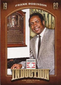 2013 Panini Cooperstown - Induction #1 Frank Robinson Front