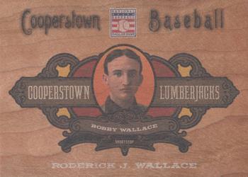 2013 Panini Cooperstown - Lumberjacks #85 Bobby Wallace Front