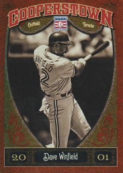 2013 Panini Cooperstown - Matrix #98 Dave Winfield Front
