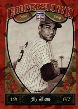2013 Panini Cooperstown - Red Crystal #66 Billy Williams Front