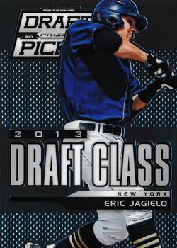 2013 Panini Prizm Perennial Draft Picks #126 Eric Jagielo Front