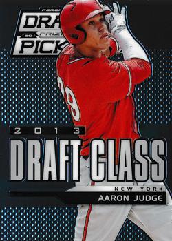 2013 Panini Prizm Perennial Draft Picks #132 Aaron Judge Front