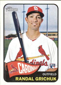 2014 Topps Heritage #H519 Randal Grichuk Front
