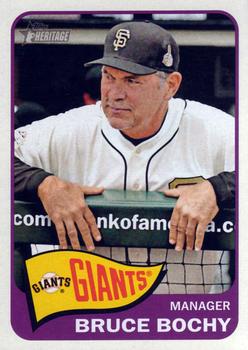 2014 Topps Heritage #32 Bruce Bochy Front