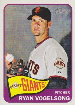 2014 Topps Heritage #35 Ryan Vogelsong Front