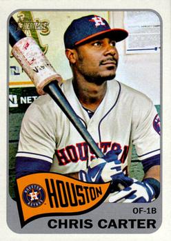 2014 Topps Heritage #39 Chris Carter Front