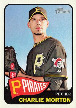 2014 Topps Heritage #254 Charlie Morton Front