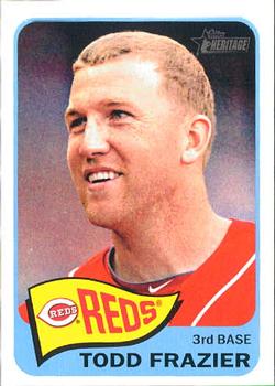 2014 Topps Heritage #152 Todd Frazier Front