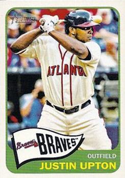 2014 Topps Heritage #170 Justin Upton Front