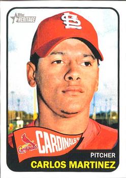 2014 Topps Heritage #174 Carlos Martinez Front