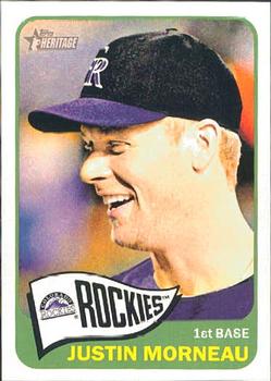 2014 Topps Heritage #344 Justin Morneau Front