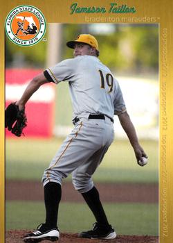 2012 Grandstand Florida State League Top Prospects #NNO Jameson Taillon Front