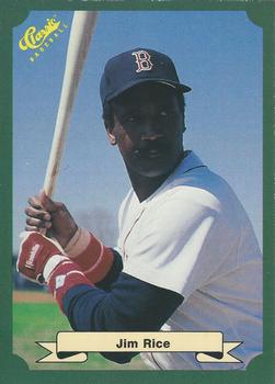 1987 Classic #59 Jim Rice Front