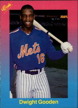 1989 Classic #7 Dwight Gooden Front