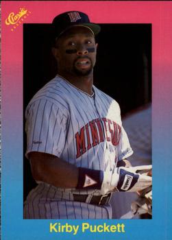 1989 Classic #15 Kirby Puckett Front