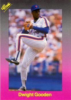 1989 Classic #189 Dwight Gooden Front