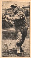 1923 W572 #NNO Bill Southworth Front