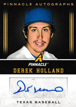 2013 Pinnacle - Autographs #DH Derek Holland Front