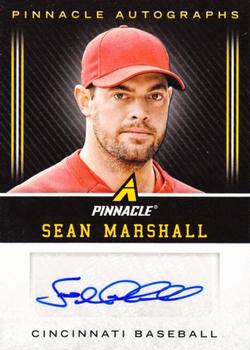 2013 Pinnacle - Autographs #SM Sean Marshall Front