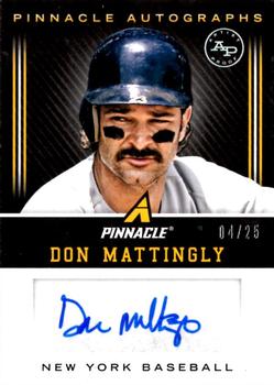 2013 Pinnacle - Autographs Artist Proof #DO Don Mattingly Front