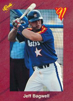 1991 Classic II #T84 Jeff Bagwell Front