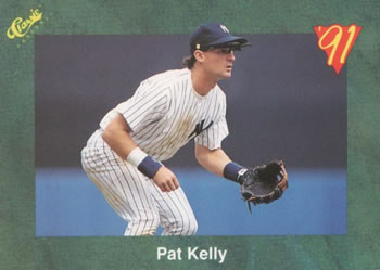 1991 Classic III #T44 Pat Kelly Front