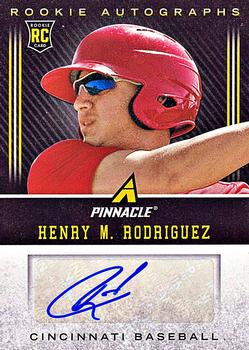 2013 Pinnacle - Rookie Autographs #HR Henry Rodriguez Front