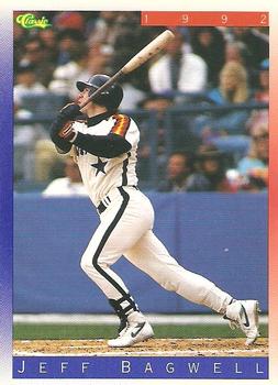 1992 Classic II #T2 Jeff Bagwell Front
