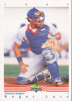 1992 Classic Best #111 Roger Luce Front