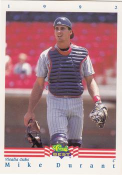 1992 Classic Best #294 Mike Durant Front