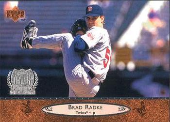 1996 Upper Deck #126 Brad Radke Front
