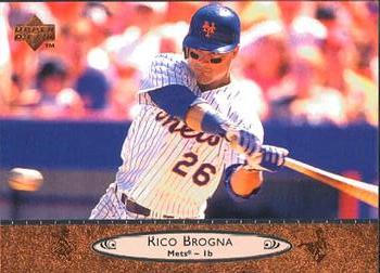 1996 Upper Deck #141 Rico Brogna Front