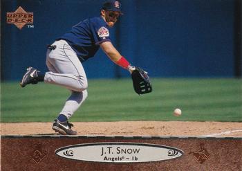 1996 Upper Deck #26 J.T. Snow Front