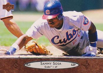 1996 Upper Deck #35 Sammy Sosa Front