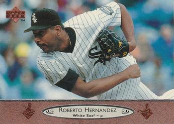 1996 Upper Deck #304 Roberto Hernandez Front