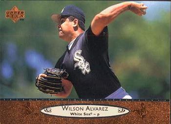 1996 Upper Deck #306 Wilson Alvarez Front