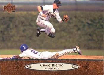 1996 Upper Deck #345 Craig Biggio Front