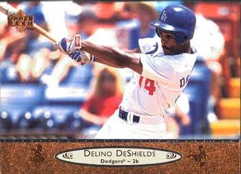 1996 Upper Deck #356 Delino DeShields Front