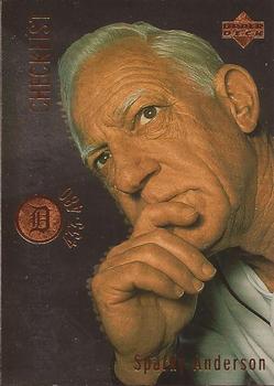 1996 Upper Deck #480 Sparky Anderson Front