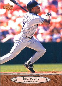 1996 Upper Deck #63 Eric Young Front