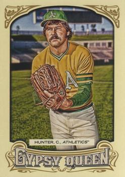 2014 Topps Gypsy Queen #263 Catfish Hunter Front