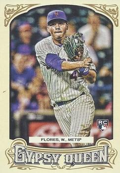 2014 Topps Gypsy Queen #59 Wilmer Flores Front