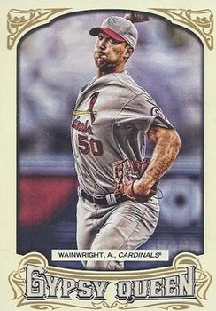 2014 Topps Gypsy Queen #168 Adam Wainwright Front