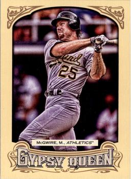 2014 Topps Gypsy Queen #191 Mark McGwire Front