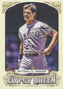 2014 Topps Gypsy Queen #270 Don Mattingly Front