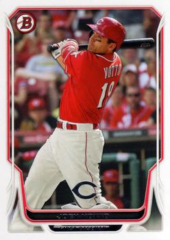 2014 Bowman #114 Joey Votto Front